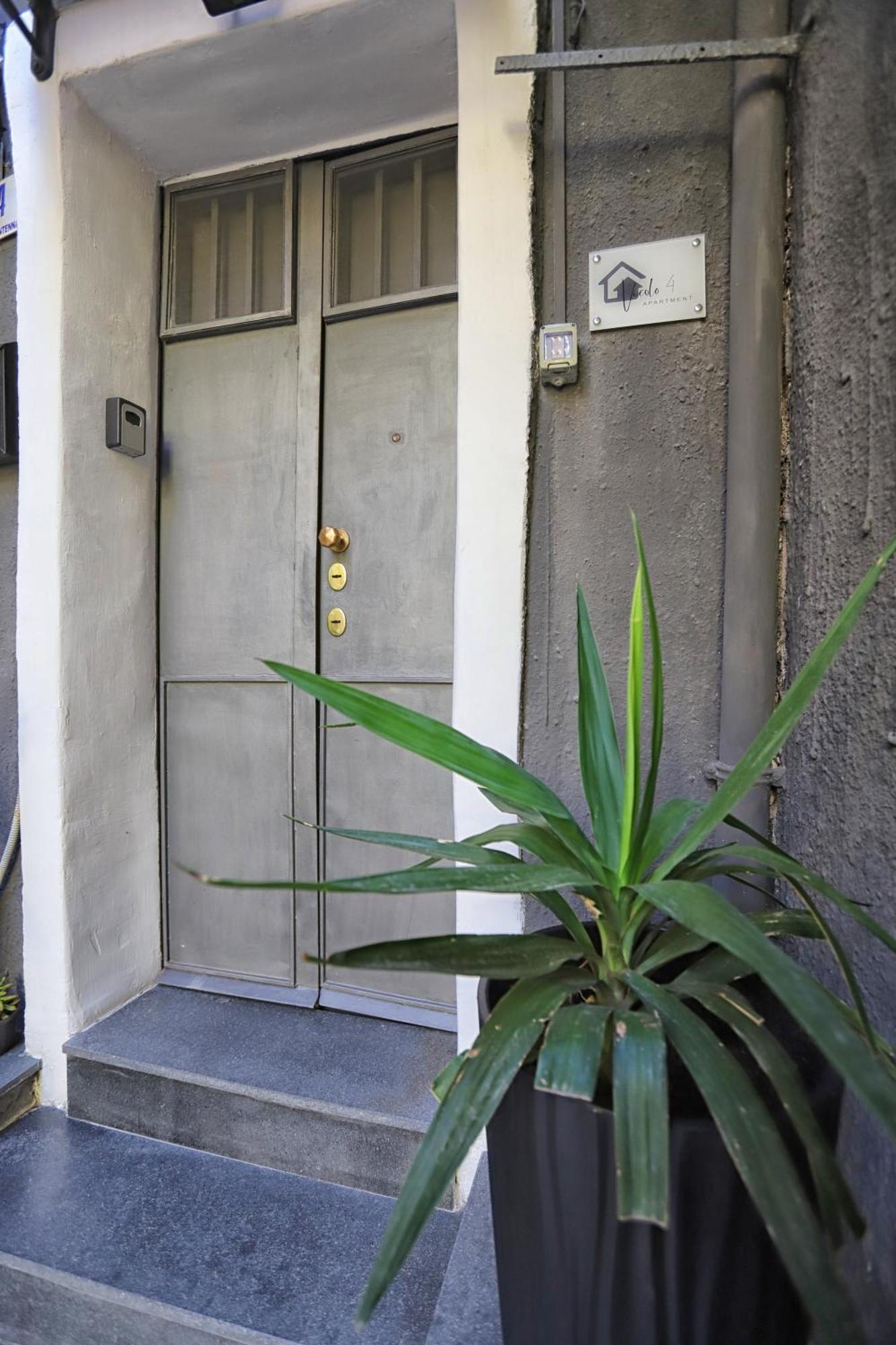 Vicolo 4 Apartment Katania Zewnętrze zdjęcie