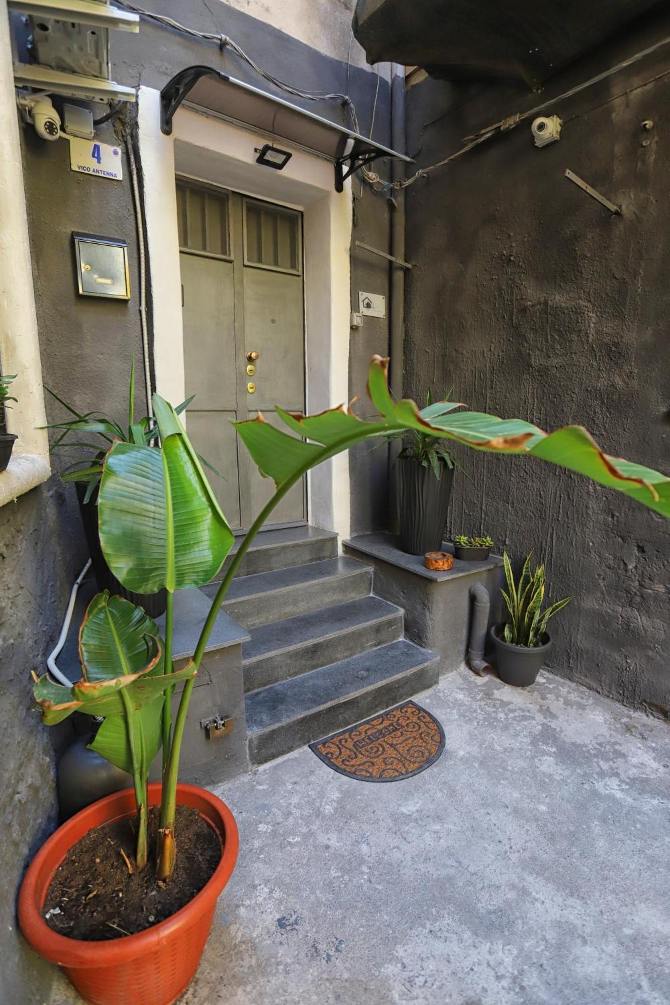 Vicolo 4 Apartment Katania Zewnętrze zdjęcie